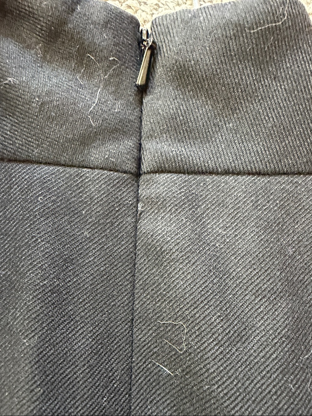 Brooks Brothers Black Midi Sheath Dress with V-Neckline - Picture 6 of 10